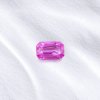 Octagon Pink Sapphire 2.91 ct.