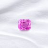 Octagon Pink Sapphire 3.47 ct.