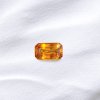 Octagon Yellow Sapphire 8.09 ct.