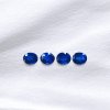 Oval Cornflower Blue Sapphire