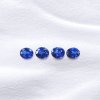 Oval Light Blue Sapphire
