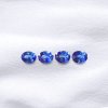 Oval Pale Blue Sapphire