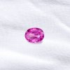 Oval Pink Sapphire 3.70 ct.