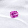 Oval Pink Sapphire 4.15 ct.