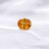 Oval Yellow Sapphire 7.71 ct.