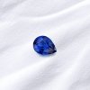 Pear Blue Sapphire 6.87 ct.