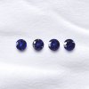 Round Cornflower Blue Sapphire
