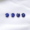 Round Medium Blue Sapphire