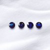 Round Royal Blue Sapphire