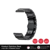 สายนาฬิกา Kieslect Stainless Steel Double Deployant Strap สำหรับ Kieslect Actor