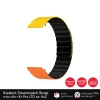 สายนาฬิกาแม่เหล็ก Kieslect Smart Watch Strap 22mm สีส้ม/เหลือง-ดำ