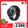 ✨ลดเหลือ 2,594 ใช้คูปอง KIESALE35P✨สมาร์ทวอทช์ Kieslect AI Smartwatch Elite2