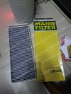 AIR FILTER CUK4795 MANN FILTER