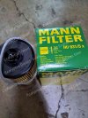 FUEL FILTER MANN HU931/5X