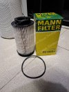 FUEL FILTER PU1059X MANN FILTER
