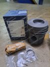 PISTON ASSY DEUTZ 913 99343600 04152191 04157748  - KOLBENSCHMIDT