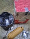 PISTON ASSY MAN D0836 2290700 51025006035 51025006047 51025006065 108L67 - MAHLE