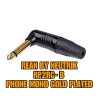 REAN RP2RC-B - PHONE MONO / TS - GOLD PLATED
