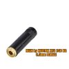 REAN NYS 240 BG - MINI FEMALE TRS 3.5 MM - GOLD PLATED
