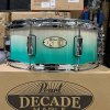 PEARL DMPA1455 S/C # 872 - DECADE MAPLE Snare drum 14x5.5" MAPLE WHITE BEACH PINE FADE