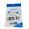 VENTION VAB-S01-L - converter blue alm alloy 6.35mm male to 3.5mm female