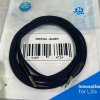VENTION BAGBH - fabric braided 3,5mm male to male audio @2mtr black metal