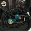 AVARA NEO GLITTER WOOD SKY BLUE