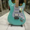 JAY TURSER JTS 300M HSS SFG A-U - GITAR ELEKTRIK SCREAMIN FUNK GREEN INCLUDE BAG