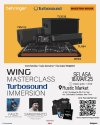 Tingkatkan Skill Audio: Wing Masterclass & Turbosound Immersion Tingkatkan Skill Audio: Wing Masterclass & Turbosound Immersion