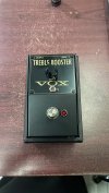 VOX VTB 1 - TREBLE BOOSTER PEDAL