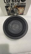 SOLOMON LFRQBLK -  LOFREQ DYNAMIC SUB MIC BLACK
