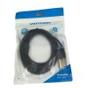 VENTION BACBI - kabel audio 3.5mm TRS male to dual 6.35mm male @3m black
