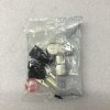REAN RC3FR - jack canon L female, silver