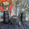 TAMA MBS52AZMBS-FBK + MBSS65MB-FBK - Starclassic Performer Blacked Out Black limited Shellpack 6pcs