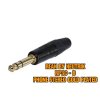REAN RP3C-B - PHONE STEREO / TRS GOLD PLATED