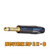 NEUTRIK NP2X-B - CONNECTOR PHONE