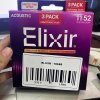 ELIXIR 16568 - NANOWEB PHOSPOR BRONZE 3PACK ACOUSTIC LIGHT 11-52