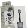 VENTION BIGHA cotton braided USB-C - male to 3.5mm female audio digital signal converter pd60w power supplay