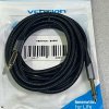 VENTION BASHI - kabel audio aux 6.5mm to 6.5mm male to male black @3mtr