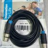 VENTION BBFBJ - kabel xlr audio extension cable @5mtr black
