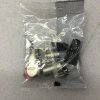 REAN RC3MR - jack canon L male, silver