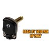 REAN RP2RCF-B - PANCAKE PLUG CONNECTOR