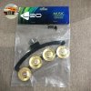 RATTLE TRUMPET DRUM RING BRASS (7054) - GOLD