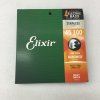 ELIXIR 14652 NANOWEB STAINLESS STEEL ELECTRIC BASS STRINGS 45-100