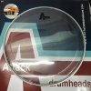 ATTACK TONE RIDGE 2 CLEAR DRUMHEAD 12INCH DH12