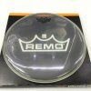 D.H REMO 12 INCH HAZY AMBASSADOR CLEAR - SIZE 12"