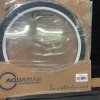 AQUARIAN HEAD DRUM SUPER KICK II 22 CLEAR - SIZE 22"