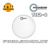 AQUARIAN HEAD DRUM TCS2-8 - SIZE 8"