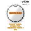 EVANS EC2 CLEAR SST 14 INCH TT14EC2S-NEW - SIZE 14"