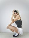 Madememum006 - Tube top / Blackfade color เสื้อเกาะอก เสื้อเกาะอกขอบลูกไม้